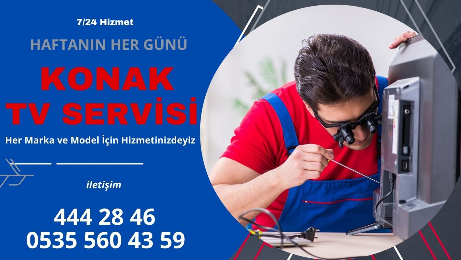 konak tv servisi